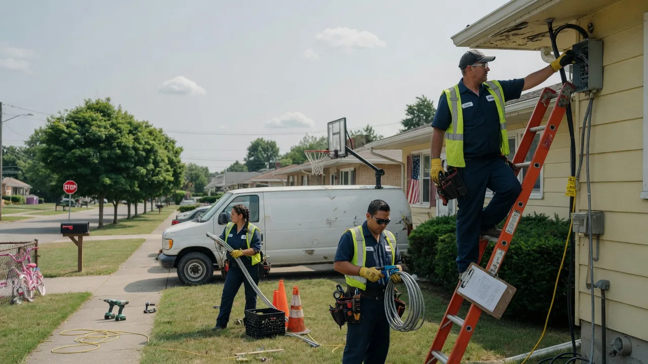 Licensed Electrician in Heuvelton, NY near me